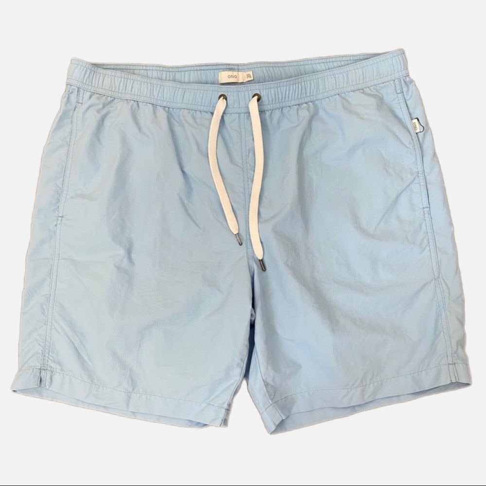 Onia‎ The Charles Swim Trunks Light Blue XXL